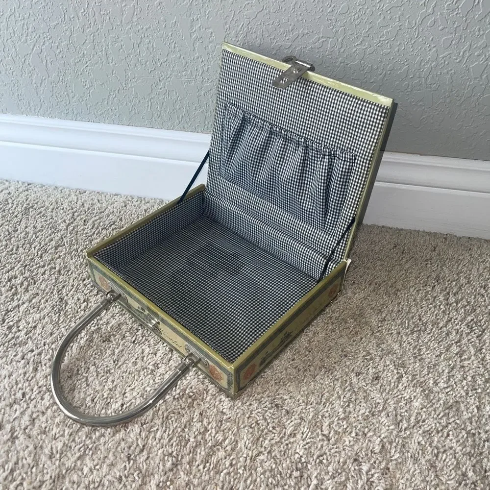 Vintage Cigar Box Purse Gently Loved- EVC
